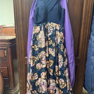 Temptations Navy Dress